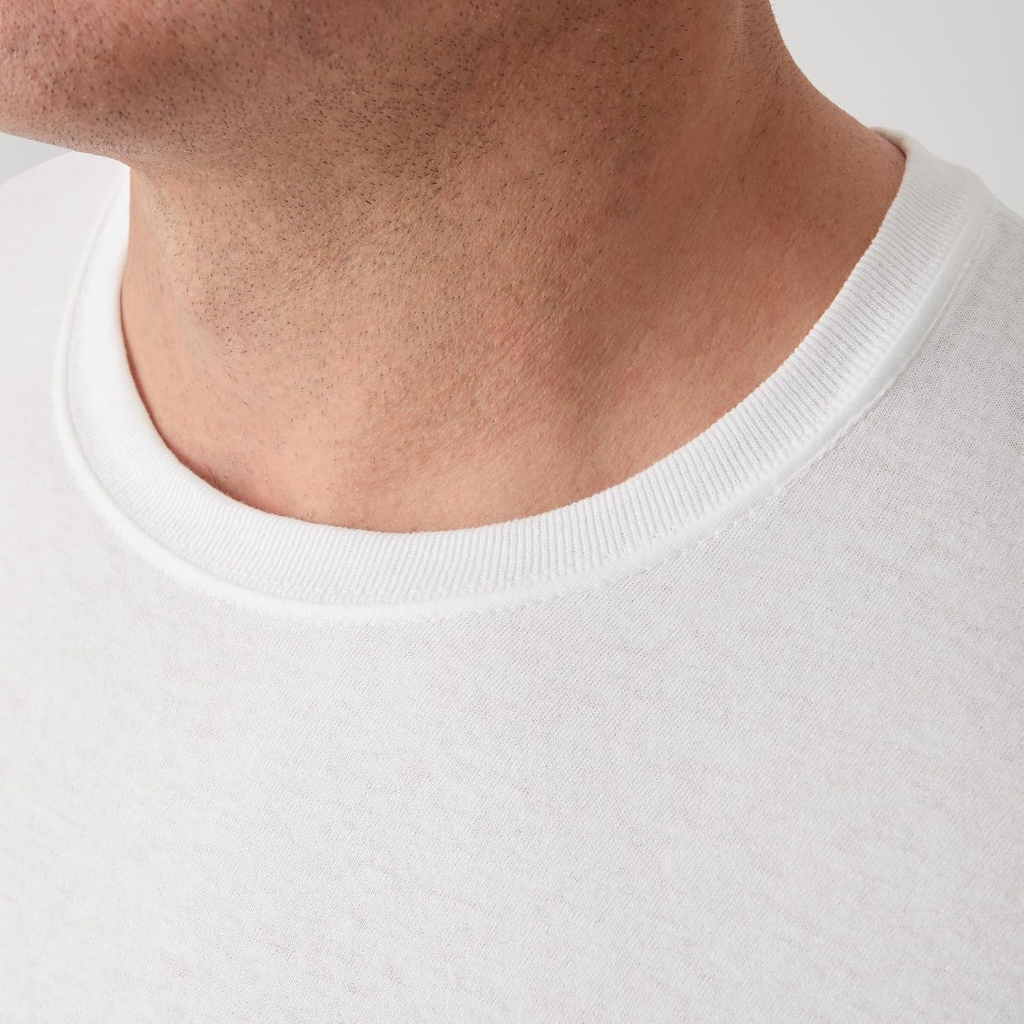 Men'S Undershirt Packs, Stay-Tucked Soft Cotton Undershirts, Best Undershirts for Men, White/Black/Asstd Multipacks