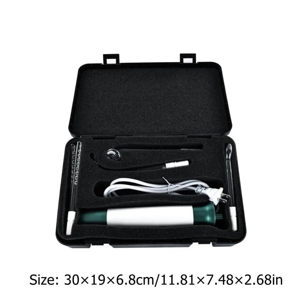 Vortex Comb Bundle for Hair Nourishment with High Frequency Settings - Hair Growth Wand and Facial Care Device