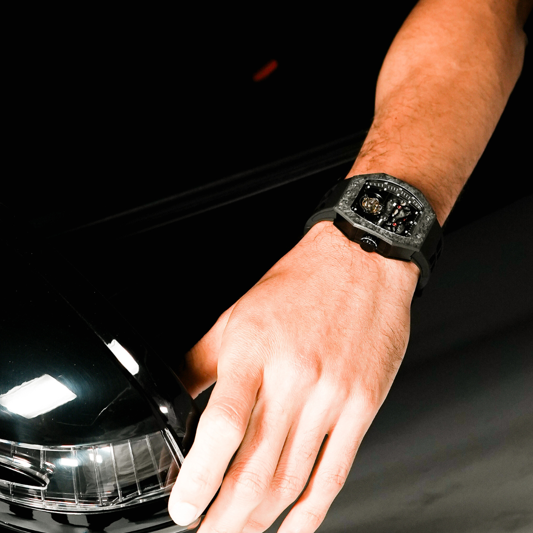 Carbon Motion Signature Tourbillon Watch