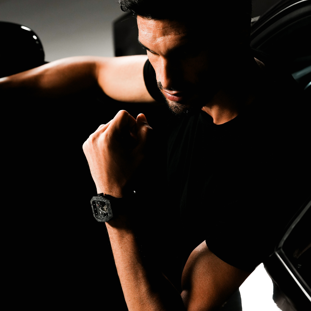 Carbon Motion Signature Tourbillon Watch