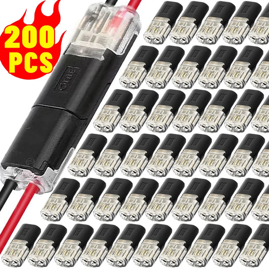 QuickLock Double Wire Snap Connectors Pro