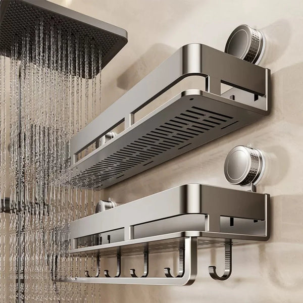 GripHold Shower Storage Rack
