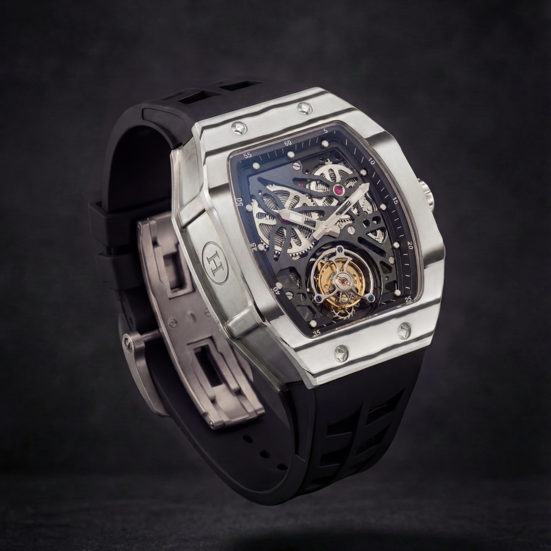 Carbon Motion Signature Tourbillon Watch