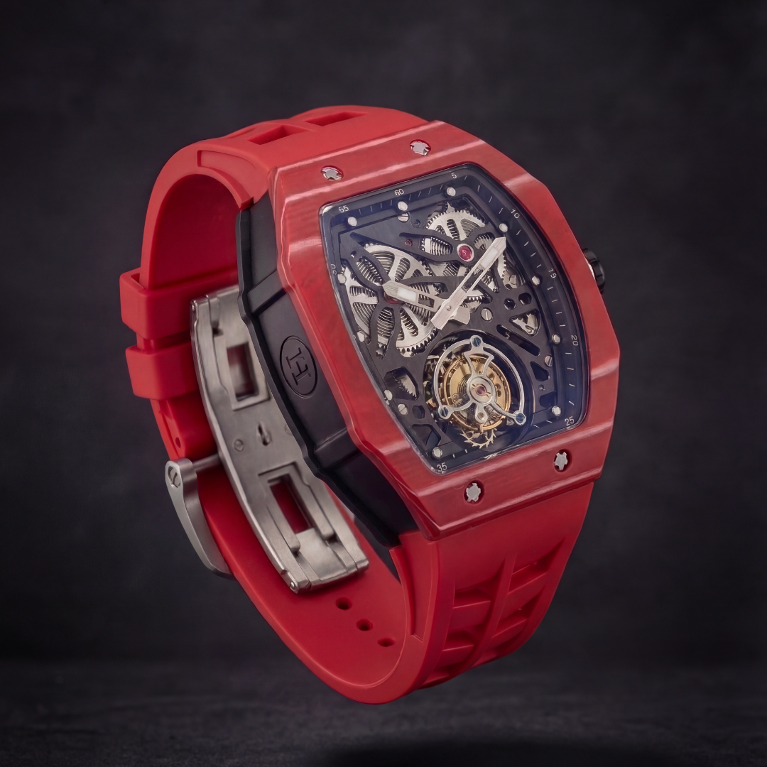 Carbon Motion Signature Tourbillon Watch