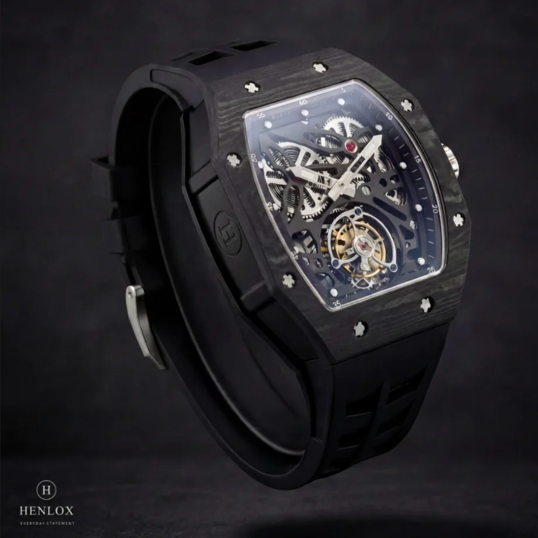 Carbon Motion Signature Tourbillon Watch