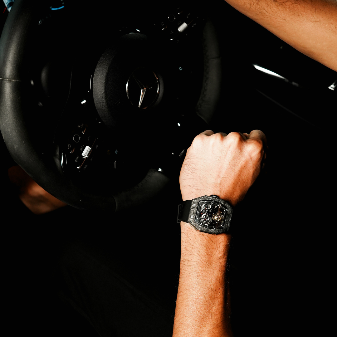 Carbon Motion Signature Tourbillon Watch