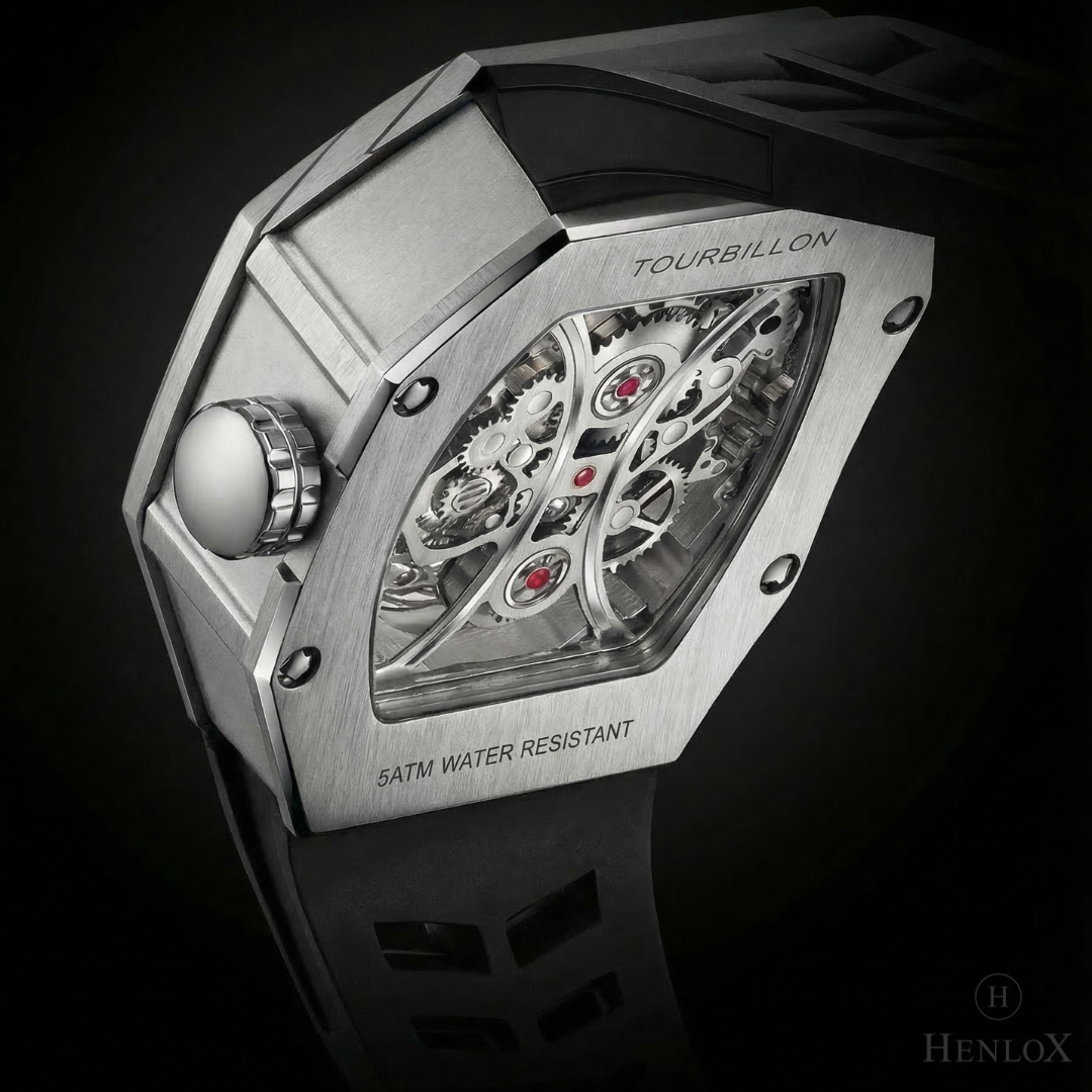 Carbon Motion Signature Tourbillon Watch