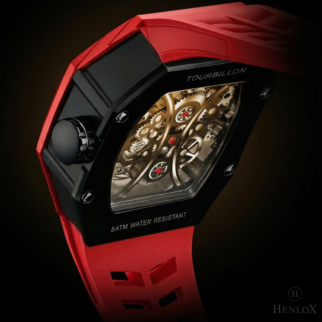 Carbon Motion Signature Tourbillon Watch