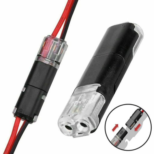 QuickLock Double Wire Snap Connectors Pro