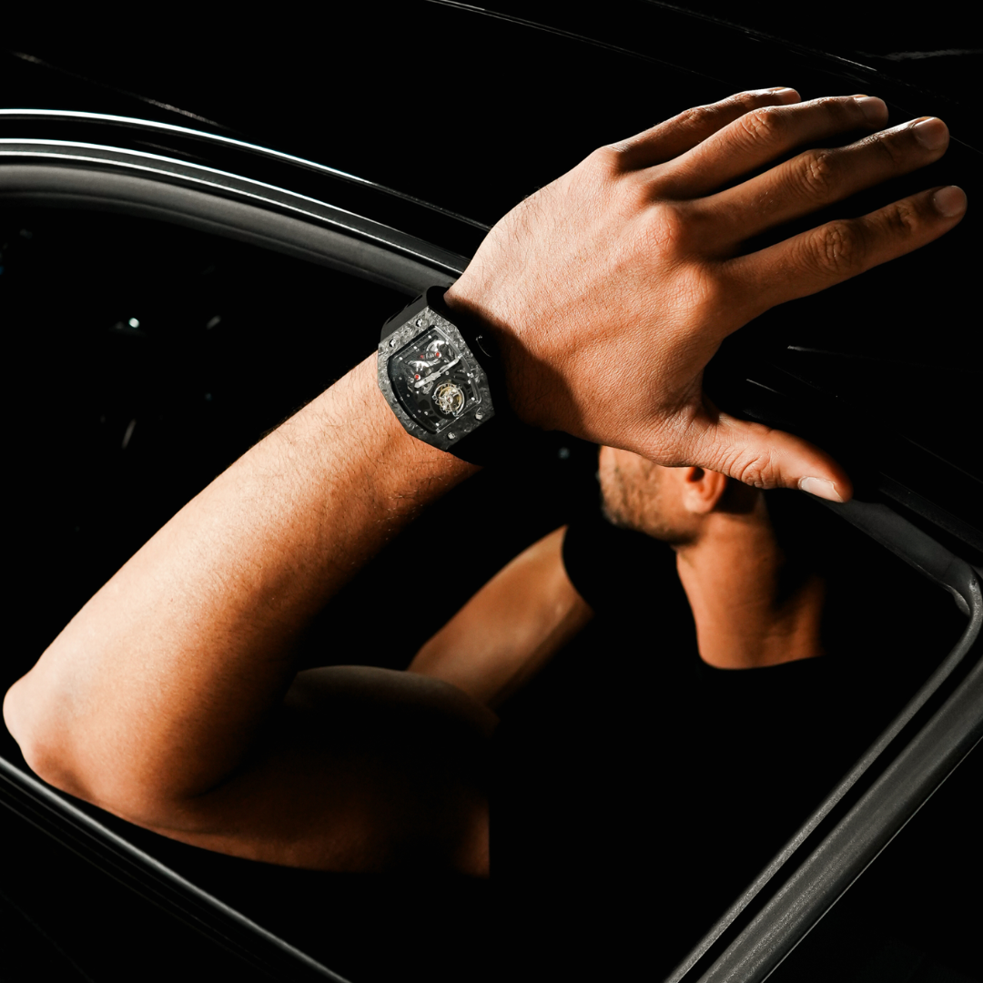 Carbon Motion Signature Tourbillon Watch