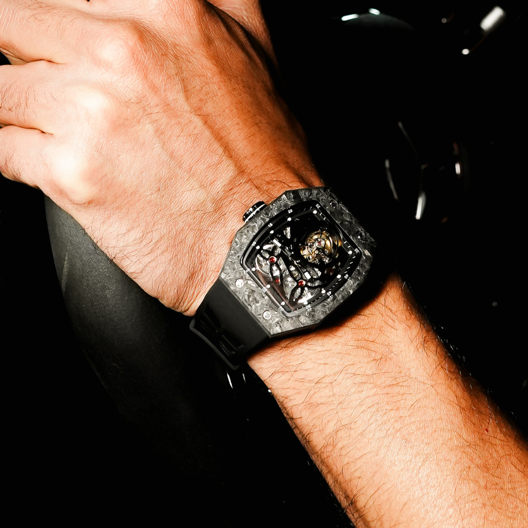 Carbon Motion Signature Tourbillon Watch