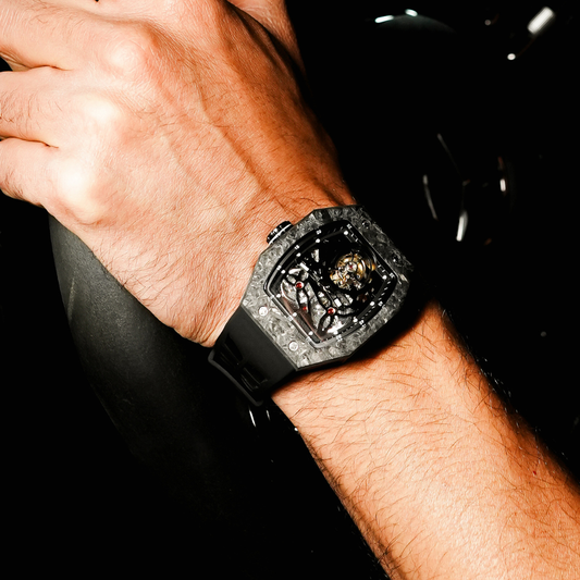 Carbon Motion Signature Tourbillon Watch